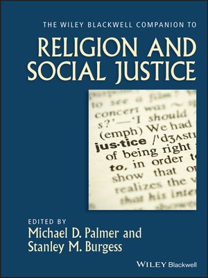 cover image of The Wiley-Blackwell Companion to Religion and Social Justice